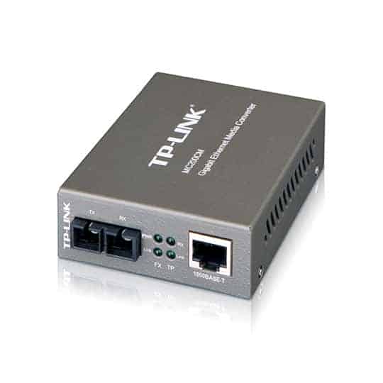 (image for) TP-LINK MC200CM Gigabit Multi-Mode Media Converter